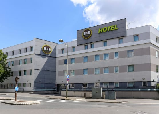 B&B HOTEL Reims Centre Gare 1