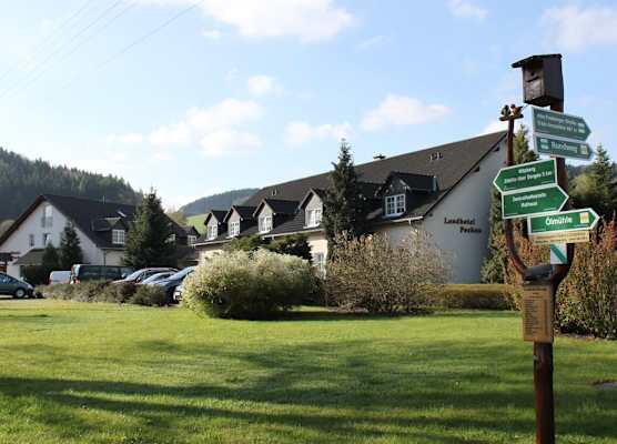 Landhotel Pockau 1