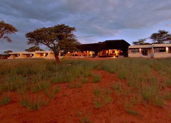 Zebra Kalahari Lodge 1