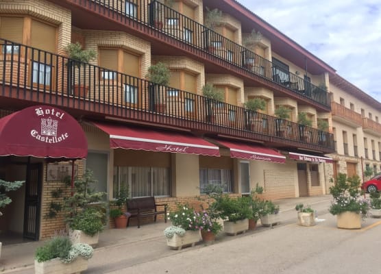 Hotel Castellote 1
