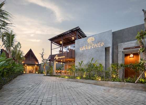 Agrapana Beach Villa - True Exotic Balinese Experience 1