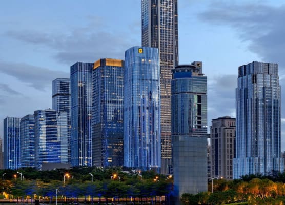 Futian Shangri-La, Shenzhen 1