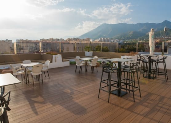DAOS Suites & Terrace Marbella 1