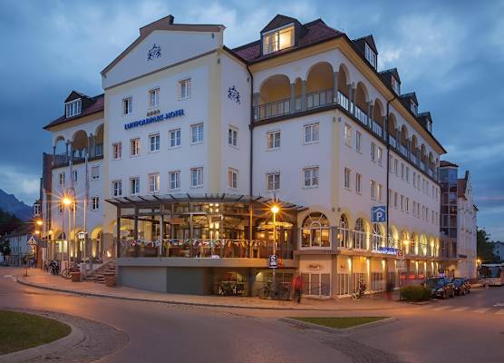 Luitpoldpark-Hotel 1