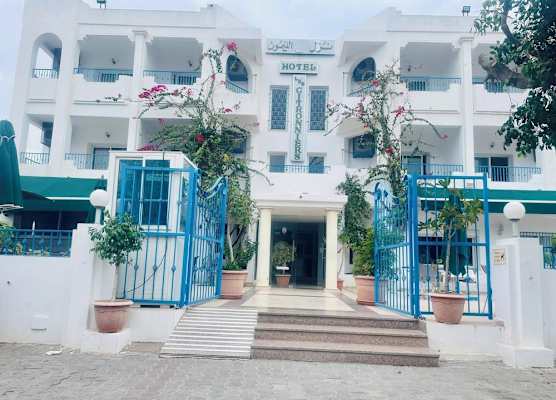 HOTEL LES CITRONNIERS HAMMAMET TUNISIA 1