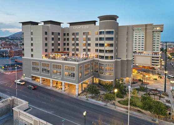 Courtyard By Marriott El Paso Downtown/Convention Center 1