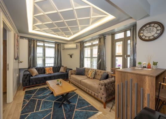 Dorne Suite Taksim Hotel 1