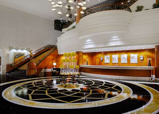 Connaught Palace Hotel, Dubai 1