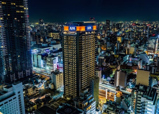APA Hotel & Resort Osaka Umeda Eki Tower 1