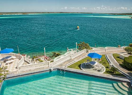 Hotel Laguna Bacalar 1