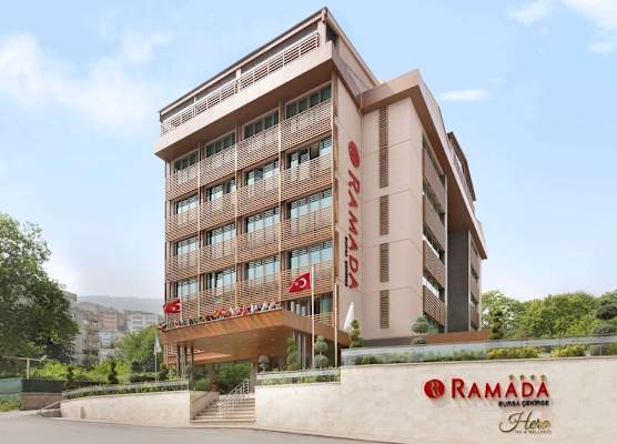 Ramada By Wyndham Bursa Cekirge Thermal & Spa 1