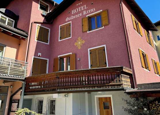 Hotel Goldenes Kreuz - since 1605 1