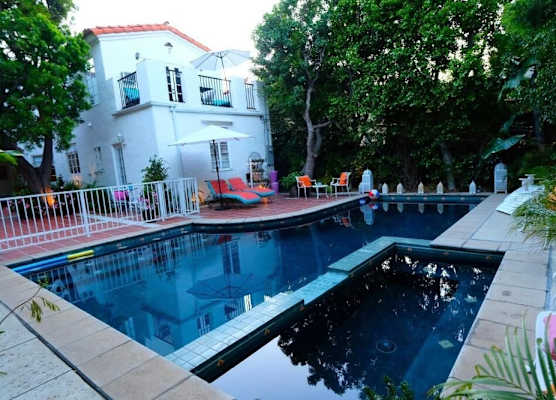 Beverly Hills Celebrity Home 1