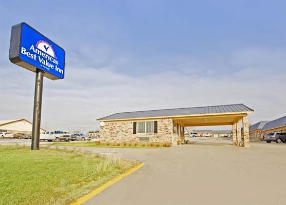 Americas Best Value Inn Gainesville TX 1