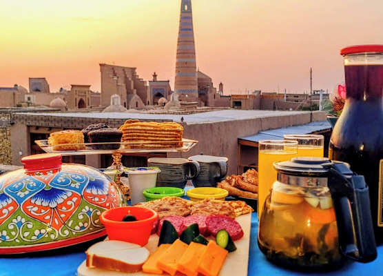 Oasis al Khiva Boutique Hotel Inside Citadel 1