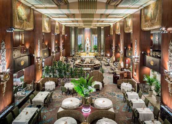 Hilton Cincinnati Netherland Plaza 1