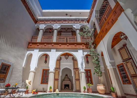 Riad Safran et Cannelle & Spa 1