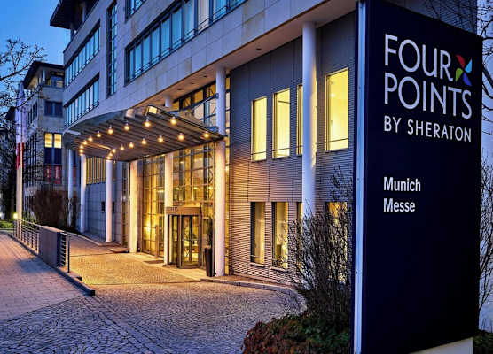 Four Points by Sheraton Munich Messe 1