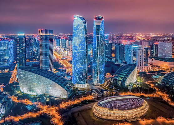 Chengdu Marriott Hotel Financial Centre 1