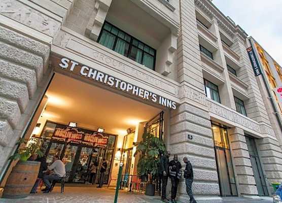 St Christopher's Budget Hotel Paris 1