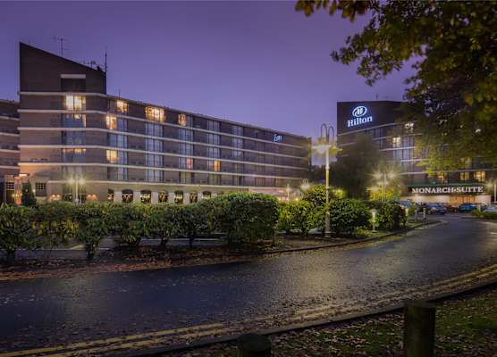 Hilton Birmingham Metropole Hotel 1