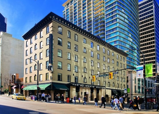 The St. Regis Hotel 1