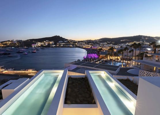 CUBIC Mykonos Seafront Design Suites 1