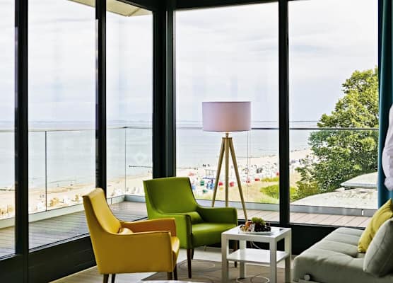 SEETELHOTEL Kaiserstrand Beachhotel das Lifestyle-Hotel direkt am Strand 1