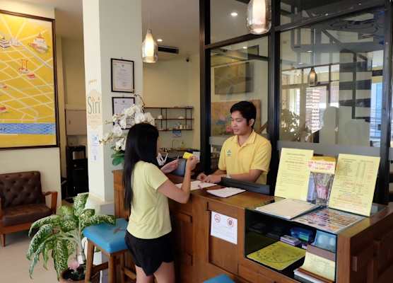 Siri Poshtel Bangkok 1