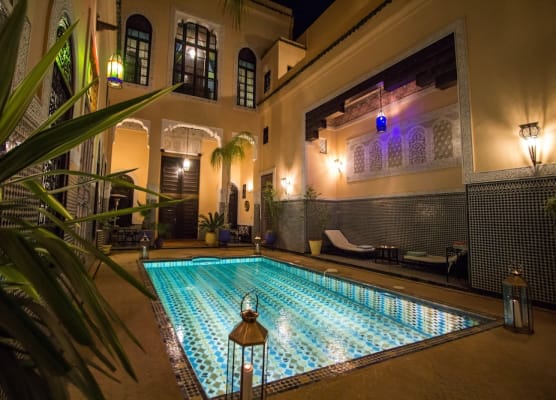 Riad Fes Baraka Piscine & SPA 1