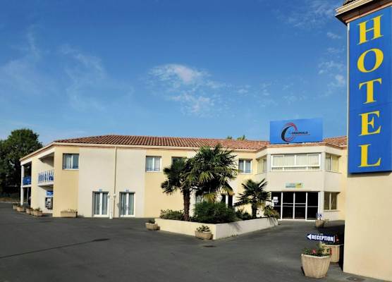 The Originals City, Hôtel des Arènes, Saintes 1