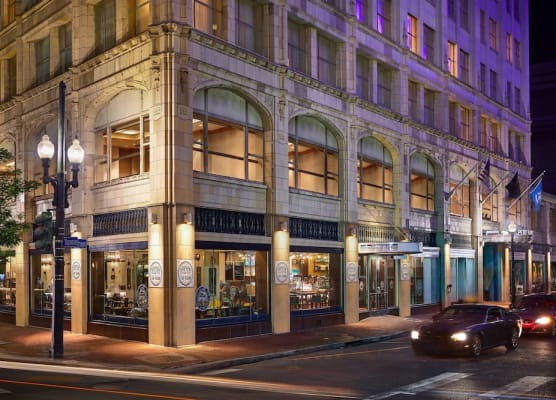 Renaissance New Orleans Pere Marquette French Quarter Area Hotel 1