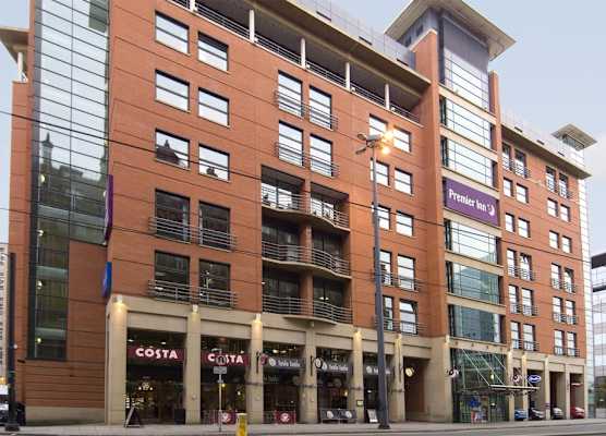 Premier Inn Manchester Central 1