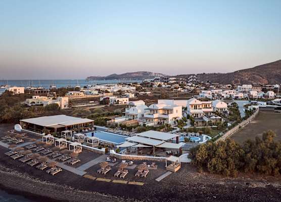 Sea Breeze Santorini Beach Resort, Curio Collection by Hilton 1