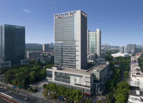 Courtyard by Marriott Shanghai Jiading 1