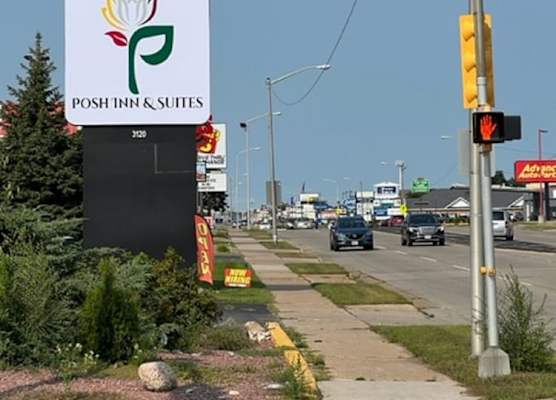Posh Inn & Suites 1