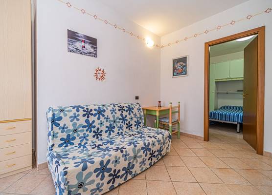 Appartamento villa da 2 fino a 4 persone giardino 1