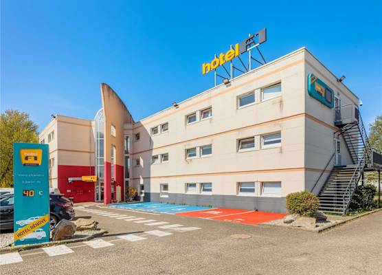 hotelF1 Strasbourg La Vigie 1