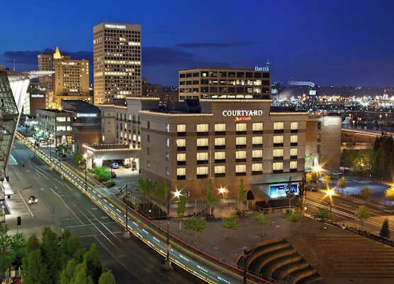 Courtyard Tacoma Downtown 1