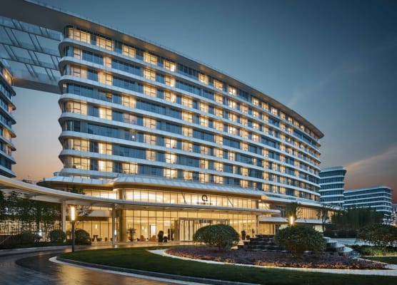 The QUBE Hotel Shanghai Hongqiao 1