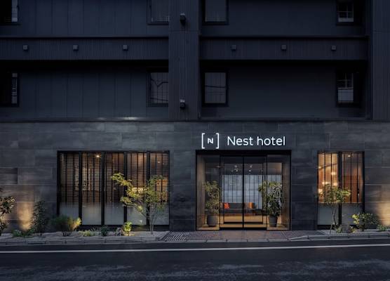 Nest Hotel Tokyo Yaesu 1