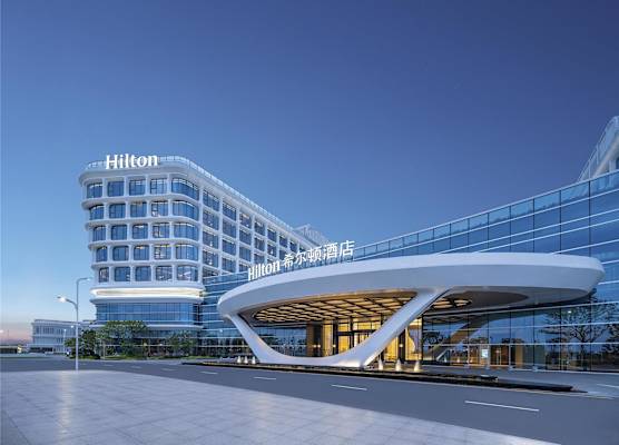 Hilton Guangzhou Baiyun Airport Terminal 3 1