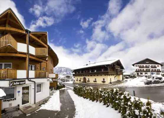 Apartment Lasch in Adler Resort including the Zell am see Kaprun summer card 1