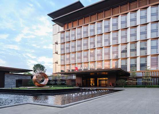 Guangzhou Marriott Hotel Baiyun 1