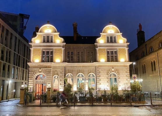 Limehouse Library Hotel 1