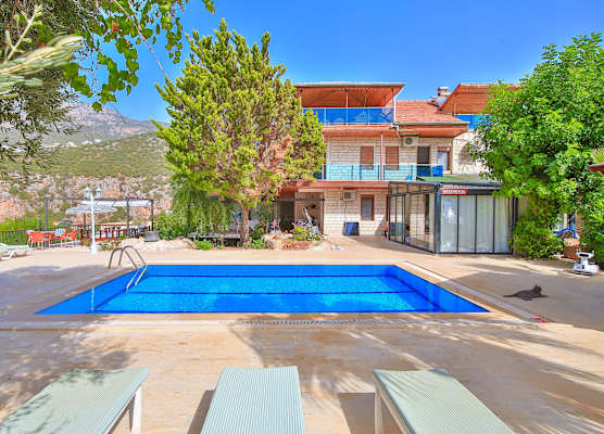 Villa Dundar - Kas Apart Otel 1
