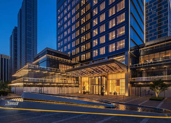 Marriott Executive Apartments Hangzhou 1