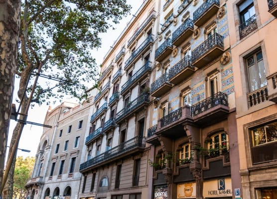 Ramblas Hotel 1