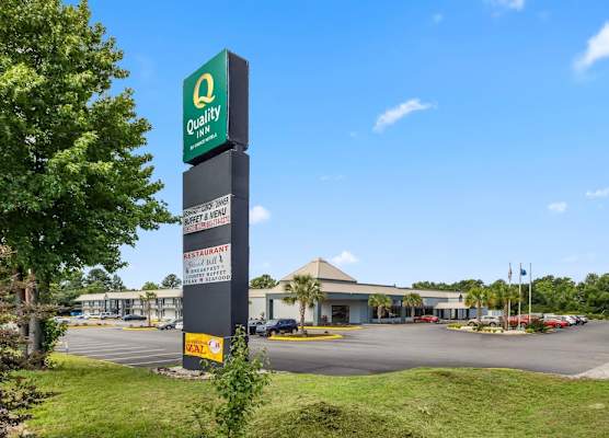 Quality Inn Sumter near Shaw AFB 1