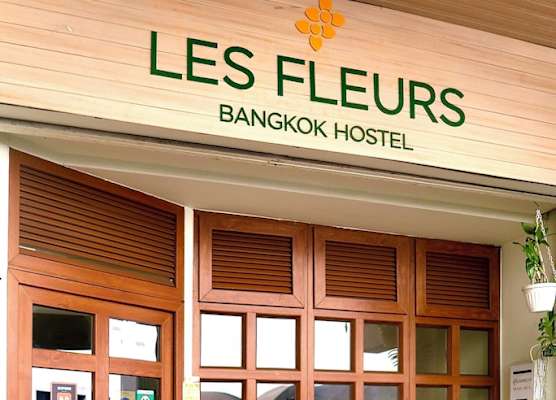 Les Fleurs Bangkok Hostel 1